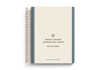 ESV Spiral-Bound Journaling Bible, New Testament, Hard Cover