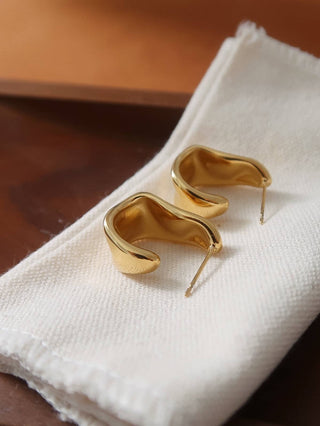 Ninelle Hoop Earrings