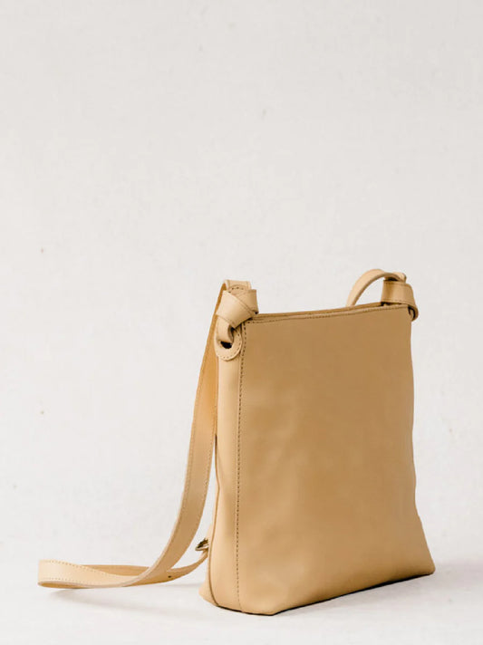 Cait Knotted Crossbody - Sand