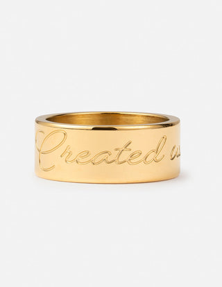 Created With Purpose Ring - ONLINE ONLY