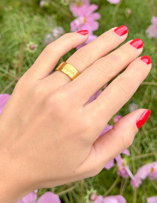 Created With Purpose Ring - ONLINE ONLY