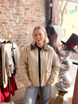 Kathleen Barn Jacket