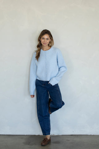 Sofia Cardigan - Baby Blue