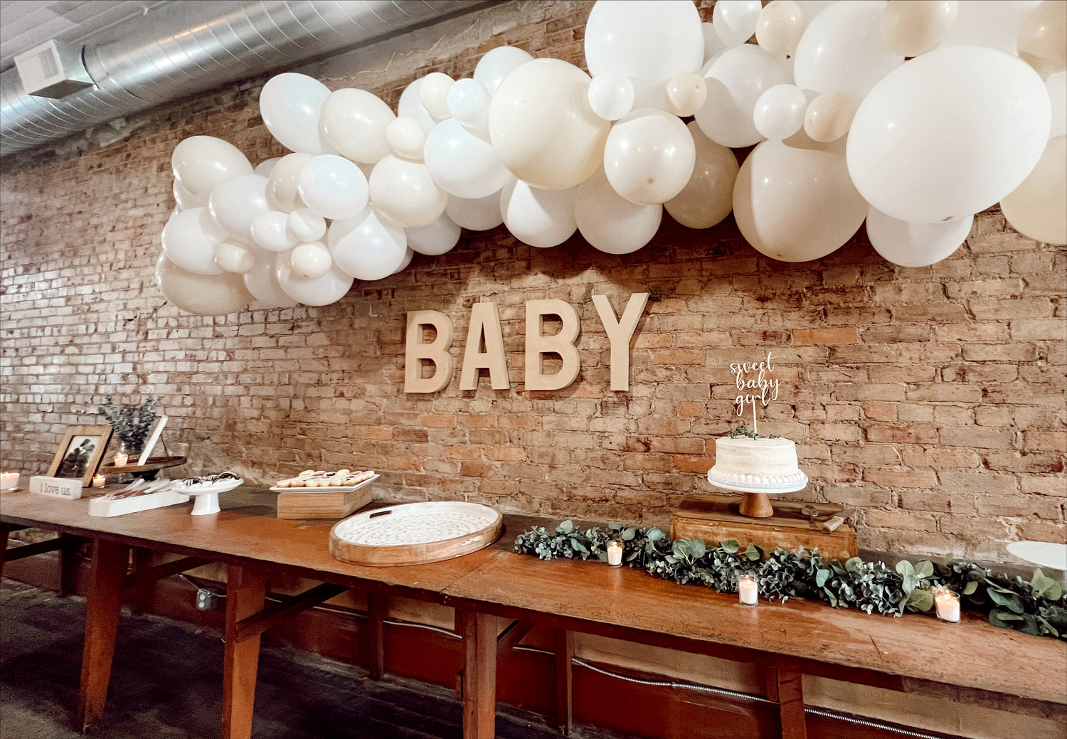 Host a baby shower, bridal shower, or dinner rehearsal at Honey + Suede at 122 N. Water Ave, Gallatin, TN