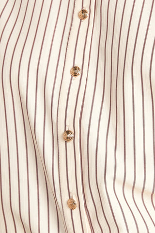 Pinstripe Chic Top - ONLINE ONLY