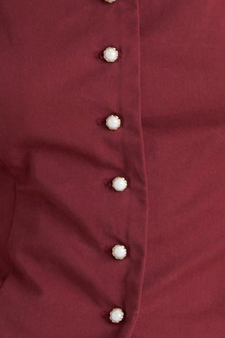 Amour Scallop Woven Top - ONLINE ONLY