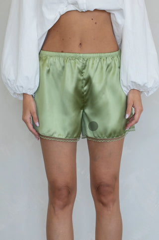 Lia Satin Shorts