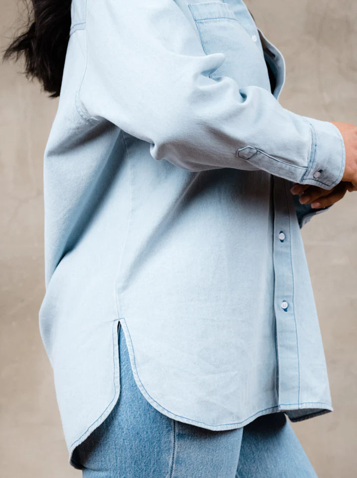 Harris Button Down - Denim