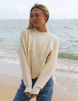 Heart of God Knit Sweater - ONLINE ONLY