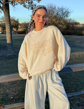 Heart of God Knit Sweater - ONLINE ONLY