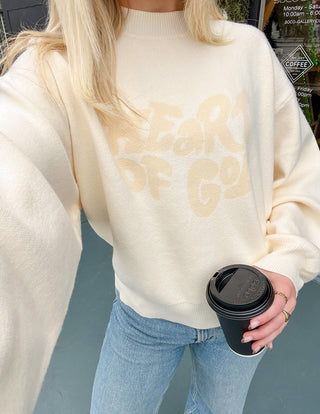 Heart of God Knit Sweater - ONLINE ONLY