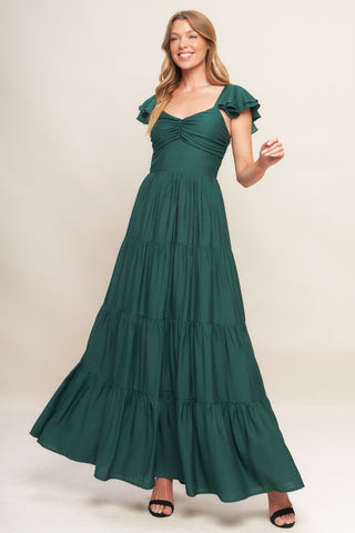 Summer Milk Maxi Dress - ONLINE ONLY
