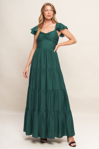 Summer Milk Maxi Dress - ONLINE ONLY