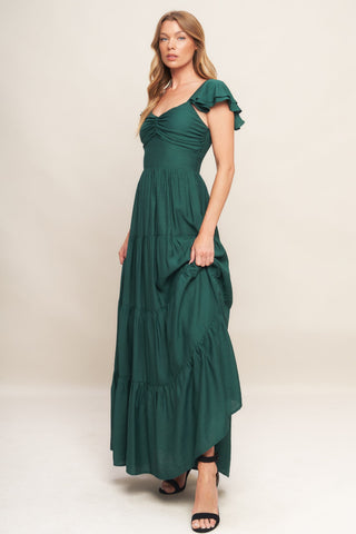 Summer Milk Maxi Dress - ONLINE ONLY