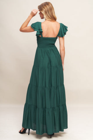 Summer Milk Maxi Dress - ONLINE ONLY