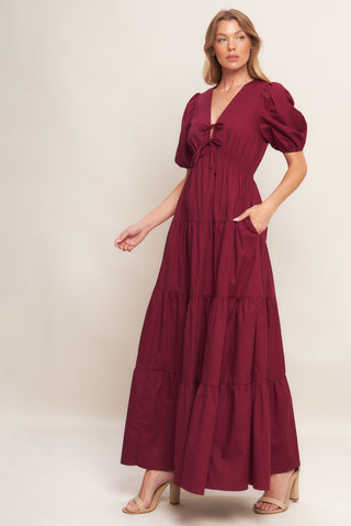 Summer Glow Maxi Dress - ONLINE ONLY