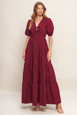 Summer Glow Maxi Dress - ONLINE ONLY