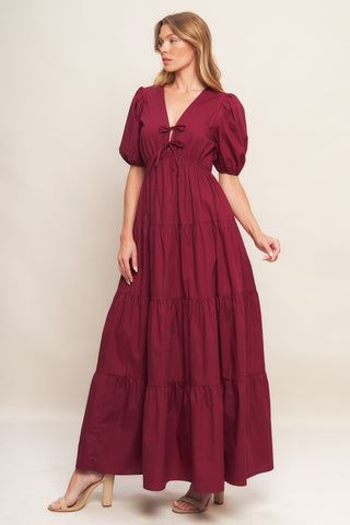Summer Glow Maxi Dress - ONLINE ONLY