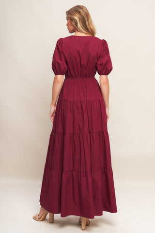 Summer Glow Maxi Dress - ONLINE ONLY