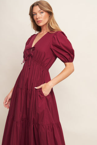 Summer Glow Maxi Dress - ONLINE ONLY