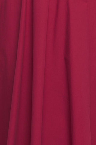 Crimson Romance Midi Dress - ONLINE ONLY