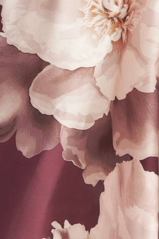Luxe Peony Maxi Dress - ONLINE ONLY