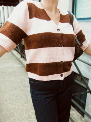 Haley Color Block Sweater