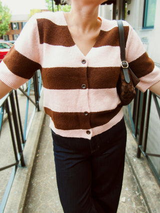 Haley Color Block Sweater