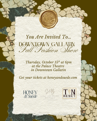 Downtown Gallatin Fall Fashion Show - Tickets