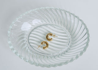 Vinnie Hoops -Gold