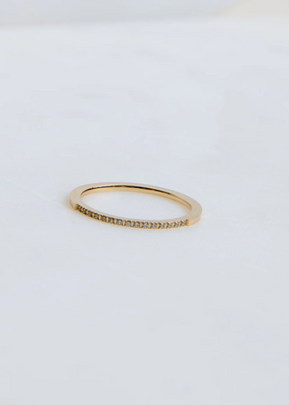 Sparkle Stacking Ring