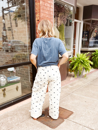 Alice Polka Dot Jeans