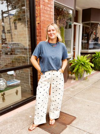 Alice Polka Dot Jeans