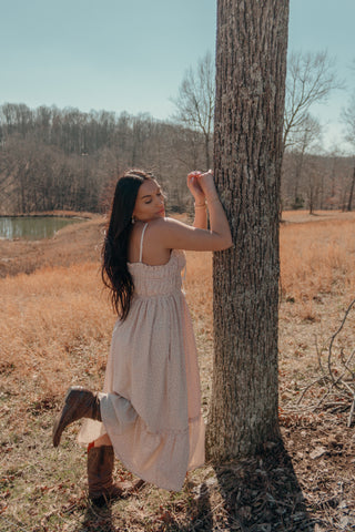 Blossom Midi Dress