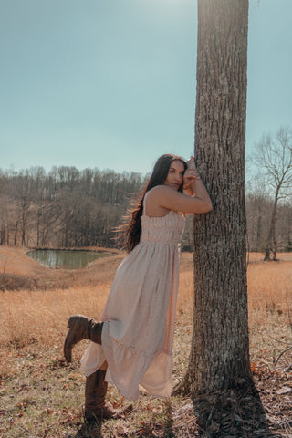 Blossom Midi Dress