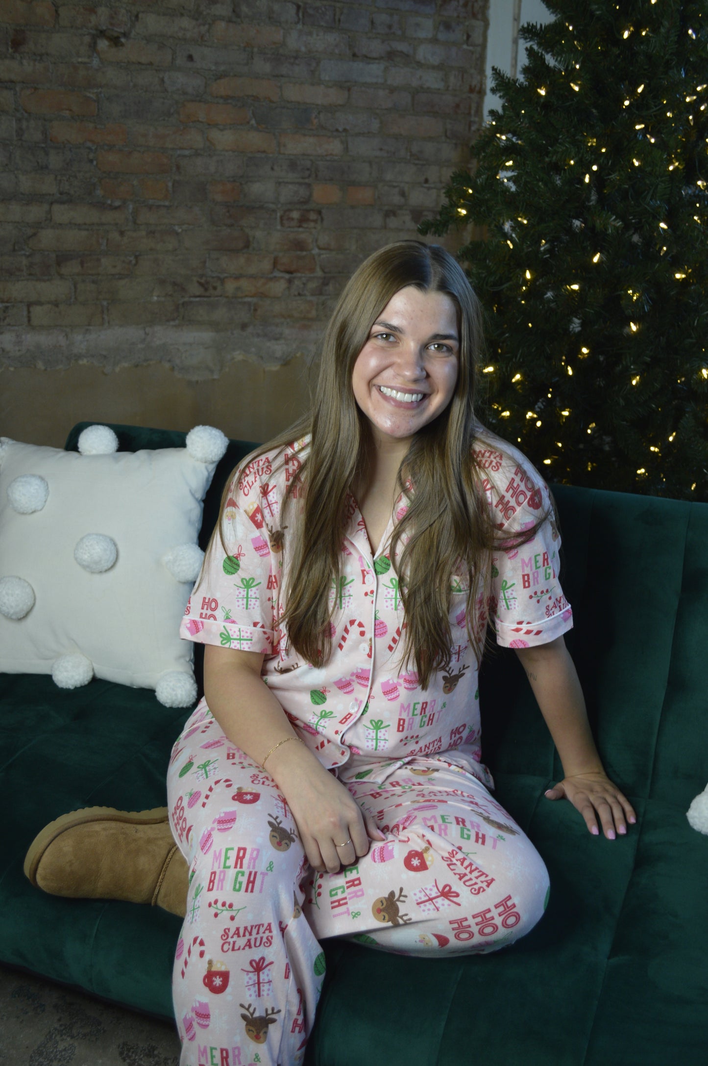 Merry & Bright Pajamas Set