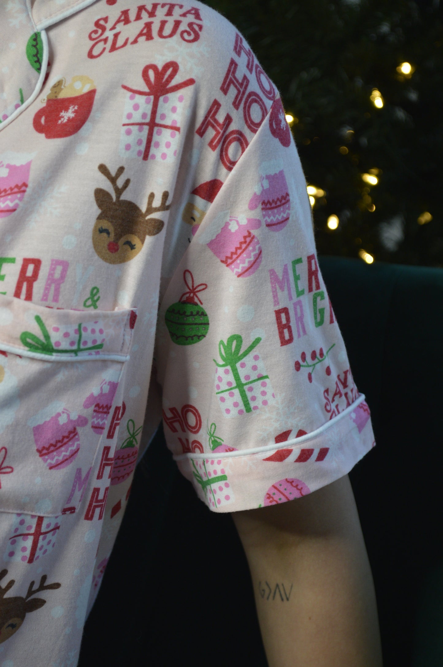 Merry & Bright Pajamas Set