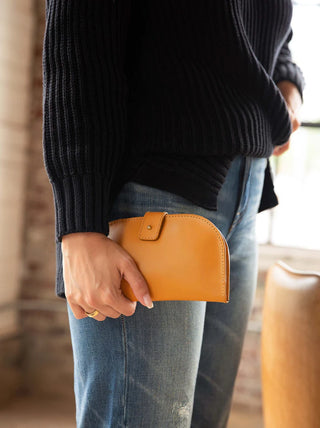 Marisol Wallet - Cognac