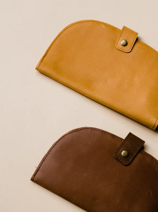 Marisol Wallet - Cognac