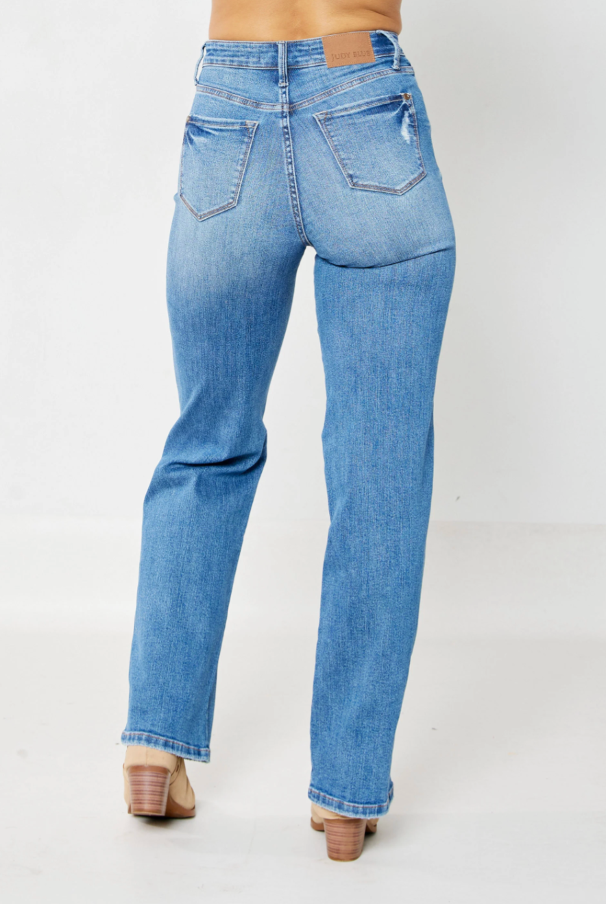 Harlow High Rise Jeans - JUDY BLUE