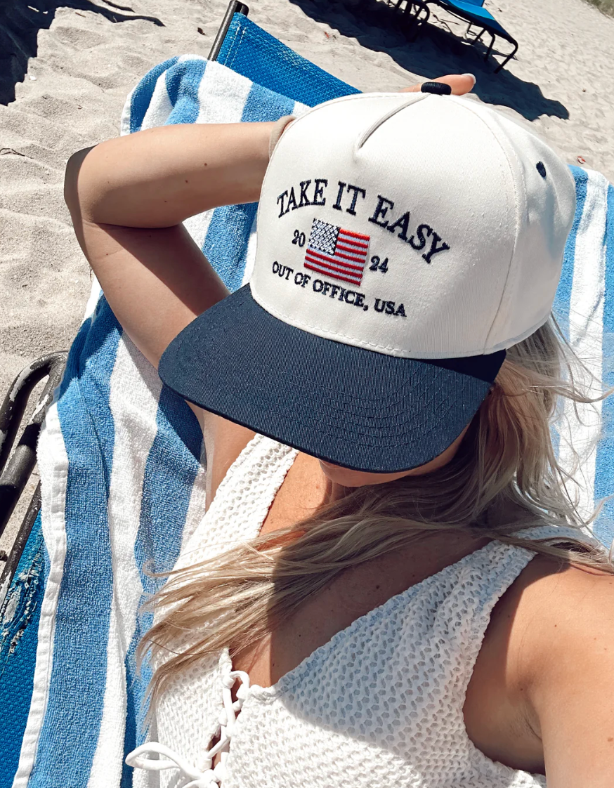 Take It Easy Trucker Hat