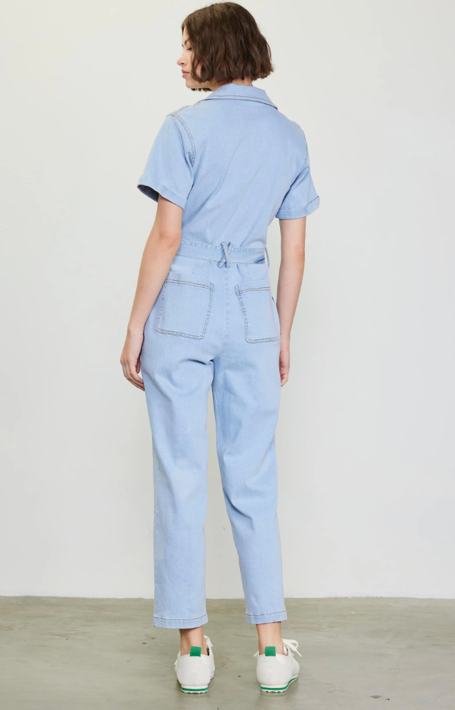 Chambray Jumpsuit