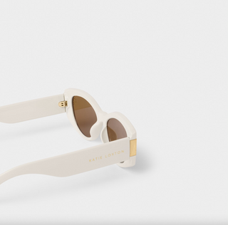 Rimini Sunglasses - Off White
