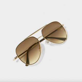 Bali Sunglasses - Gold Metal