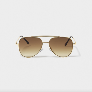 Bali Sunglasses - Gold Metal