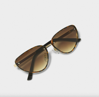 Saint Tropez Sunglasses - Brown Tortoiseshell