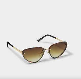 Saint Tropez Sunglasses - Brown Tortoiseshell