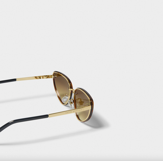 Saint Tropez Sunglasses - Brown Tortoiseshell