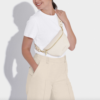 Maya Belt Bag - Off White