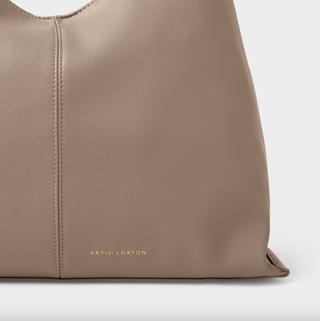 Laila Slouch Shoulder Bag - Mocha